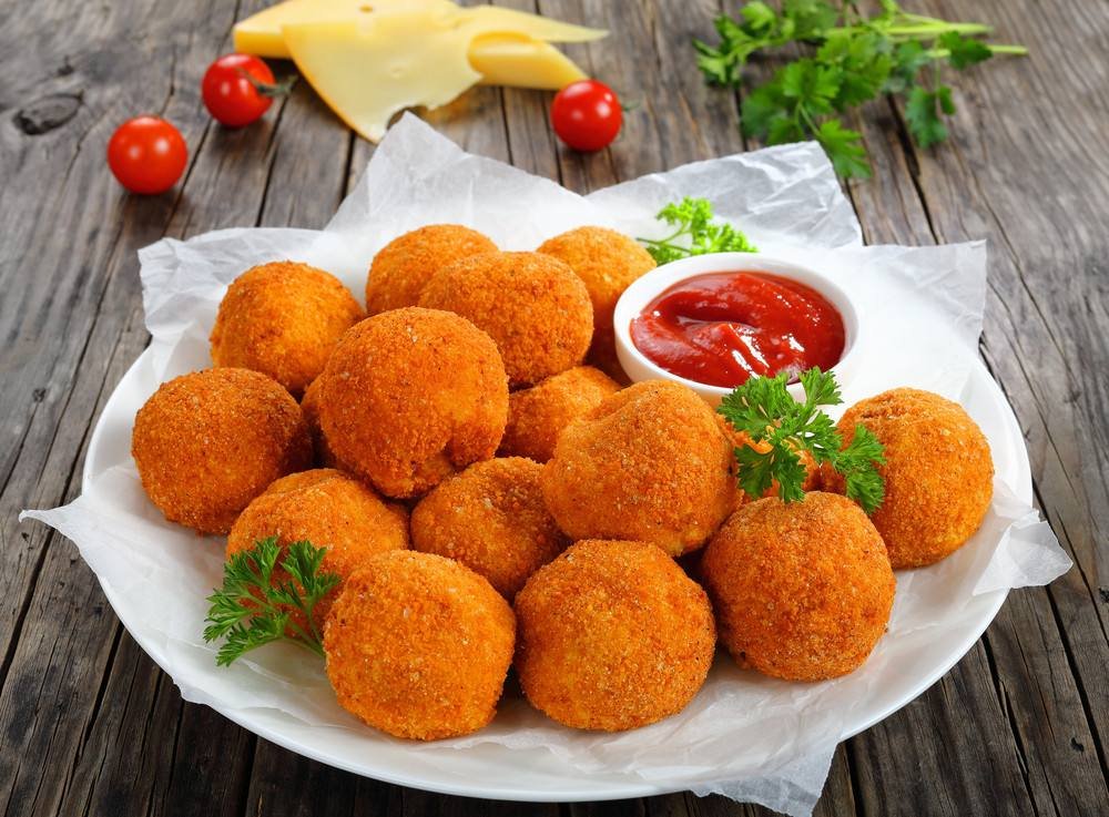 كرات بطاطا (10حبات)
